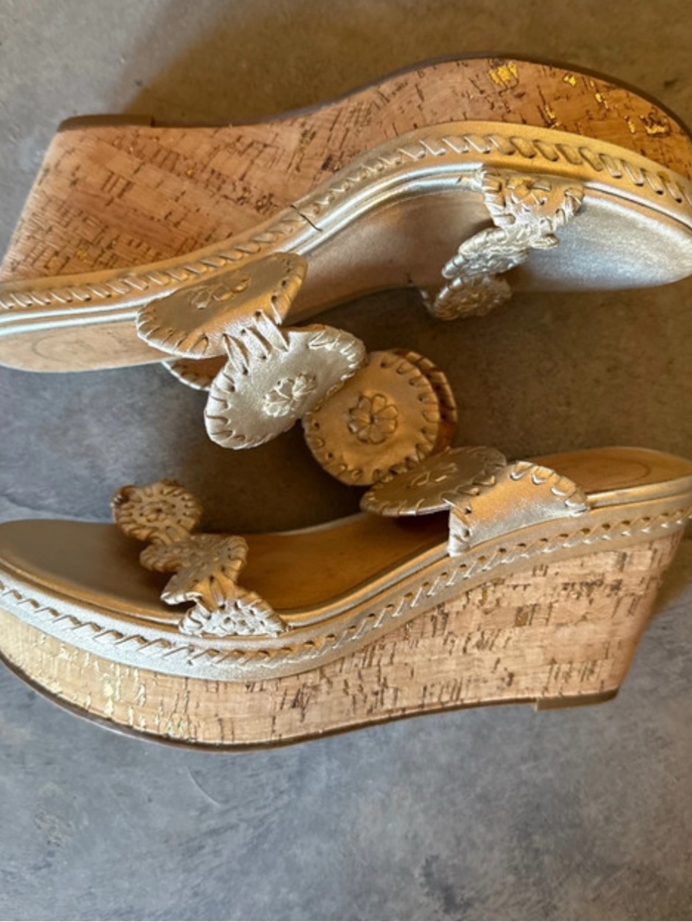 Jack Rogers wedges
